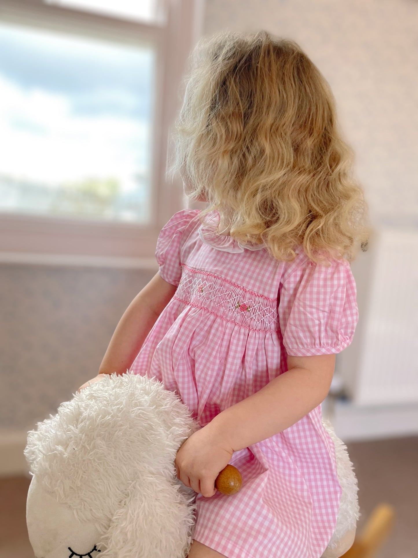 Pink Lady Dress