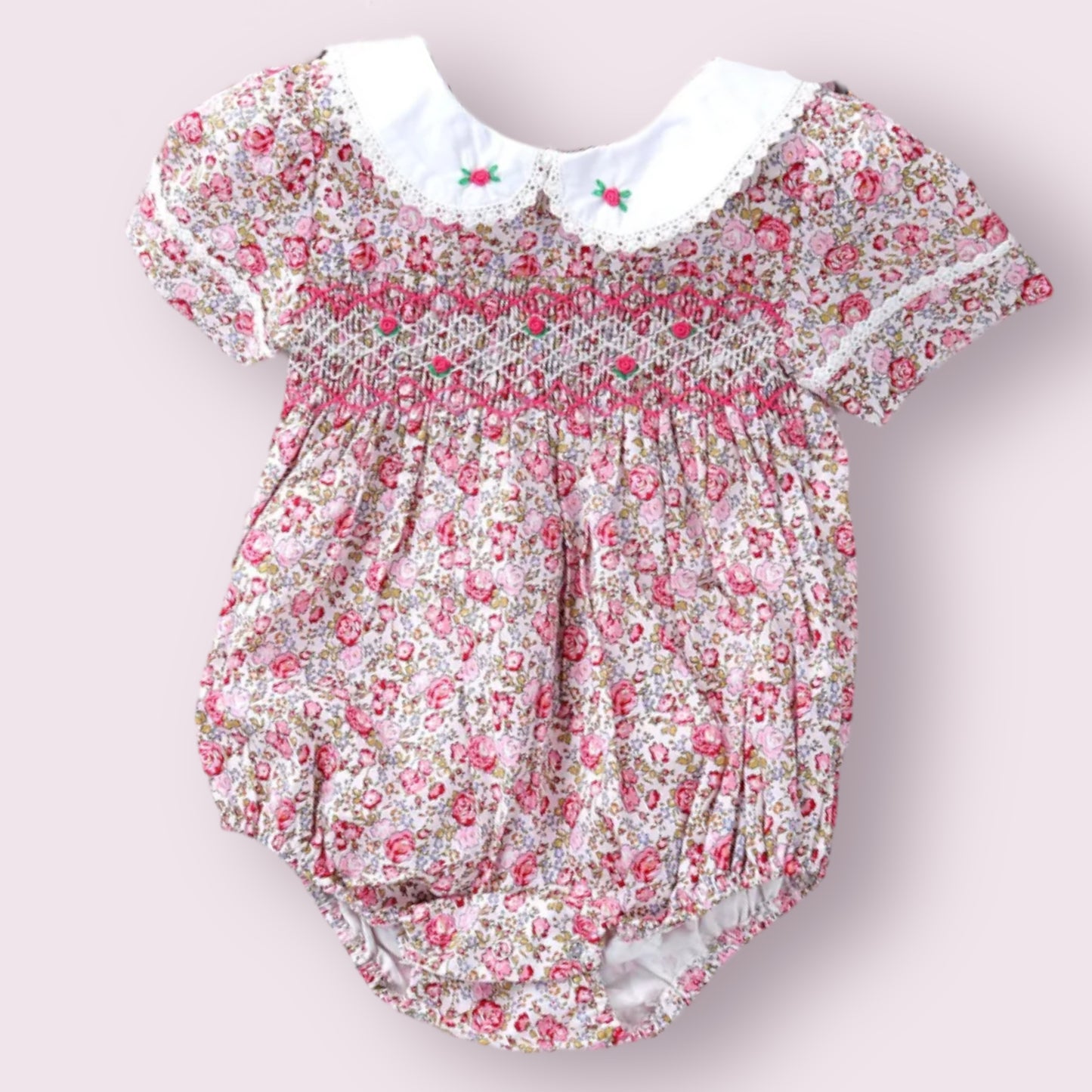 Rosie Cheeks Romper